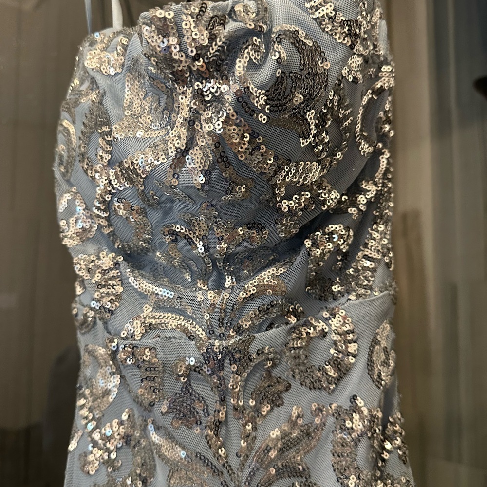Elegant Sequin Embellished Dress